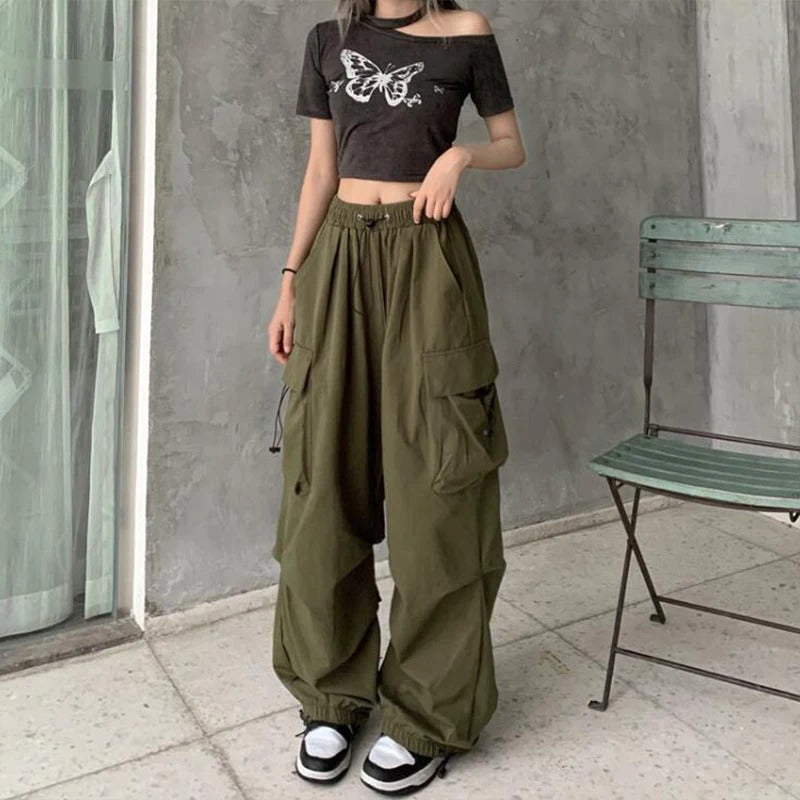 Baggy Tech Joggers