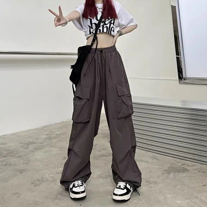 Baggy Tech Joggers